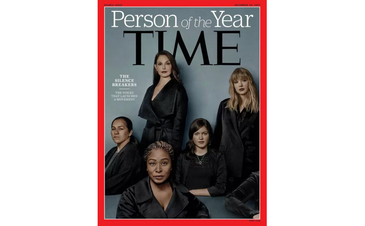 The 2017 Time&nbsp;magazine Person of the Year cover