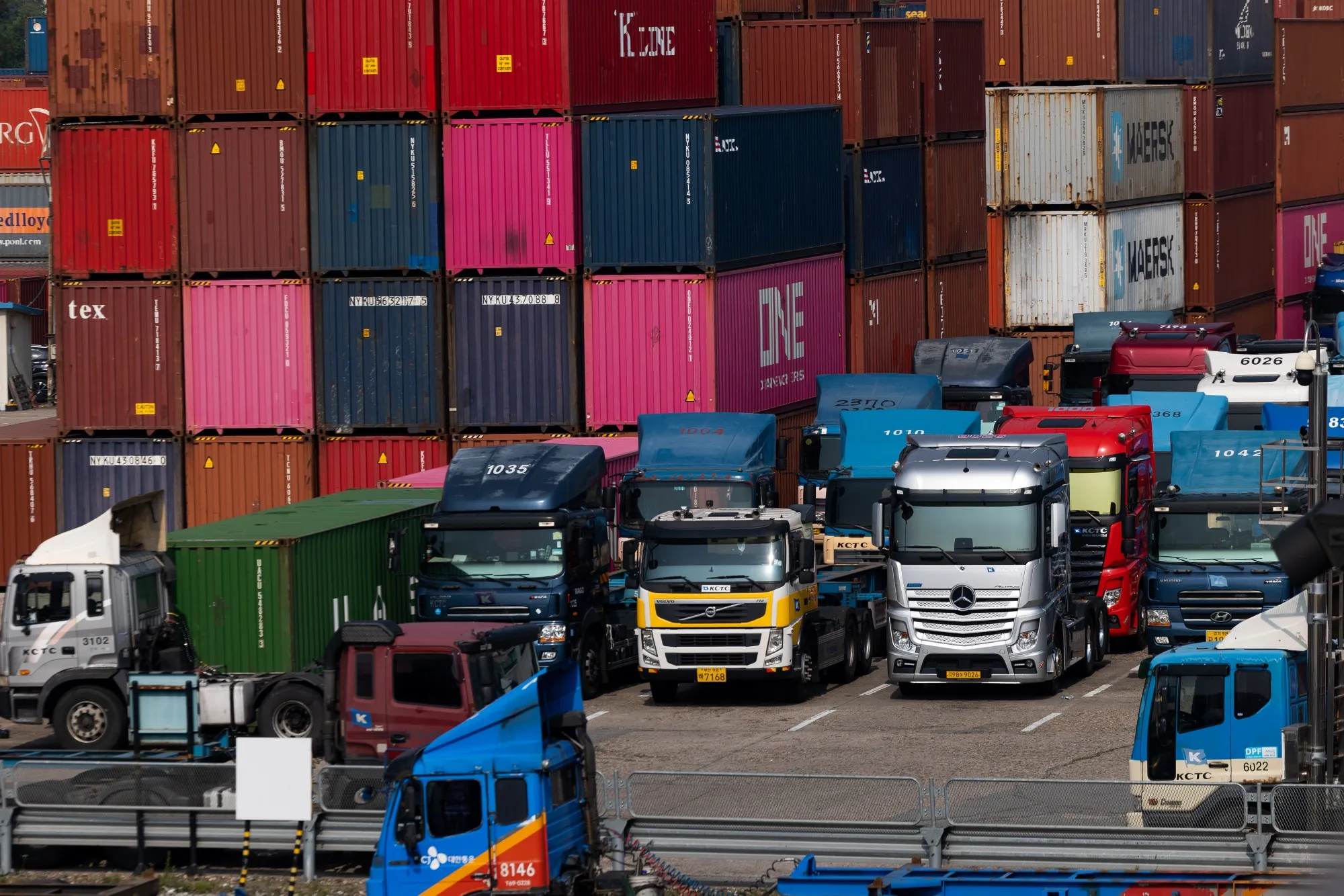 Truckers Strike On Wage Rules Poses New Risk to Global Trade