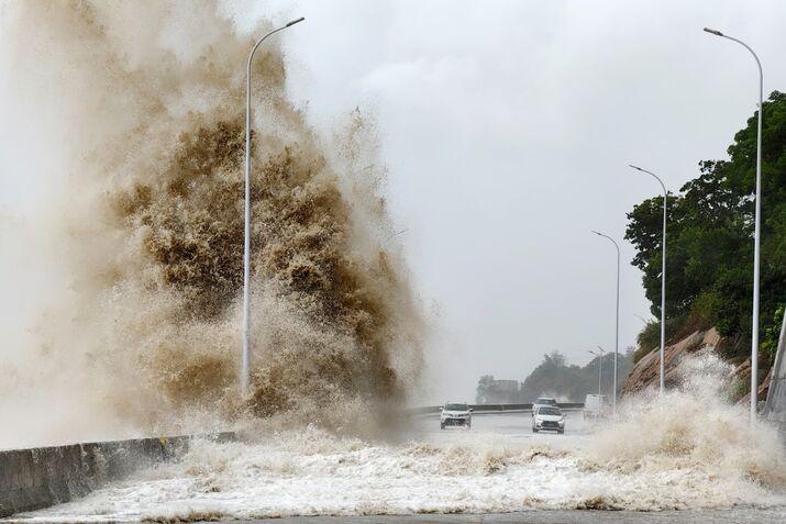 CHINA-FUJIAN-TYPHOON-GAEMI-PRECAUTIONS (CN)