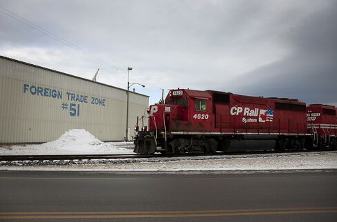 Pacific to National Surging With Crude by Rail