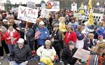 Tea Party Express Holds Rally In Detroit