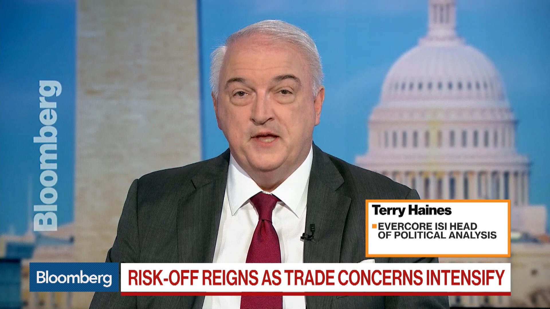 Watch Evercore's Haines Says There Is No Trade War, Or Peace - Bloomberg