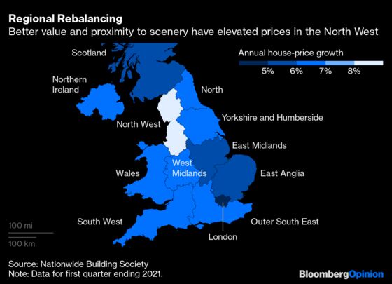 Britain’s Lockdown Legacy? The Revival of Smaller Towns