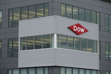 Views Of Dow Chemical Co. Headquarters As They Discuss Merger with DuPont Co.
