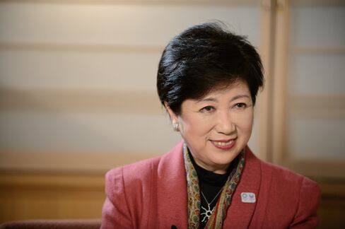 Tokyo Governor Yuriko Koike Interview