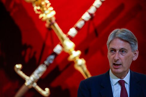 Philip Hammond at Mansion House, June 20.
