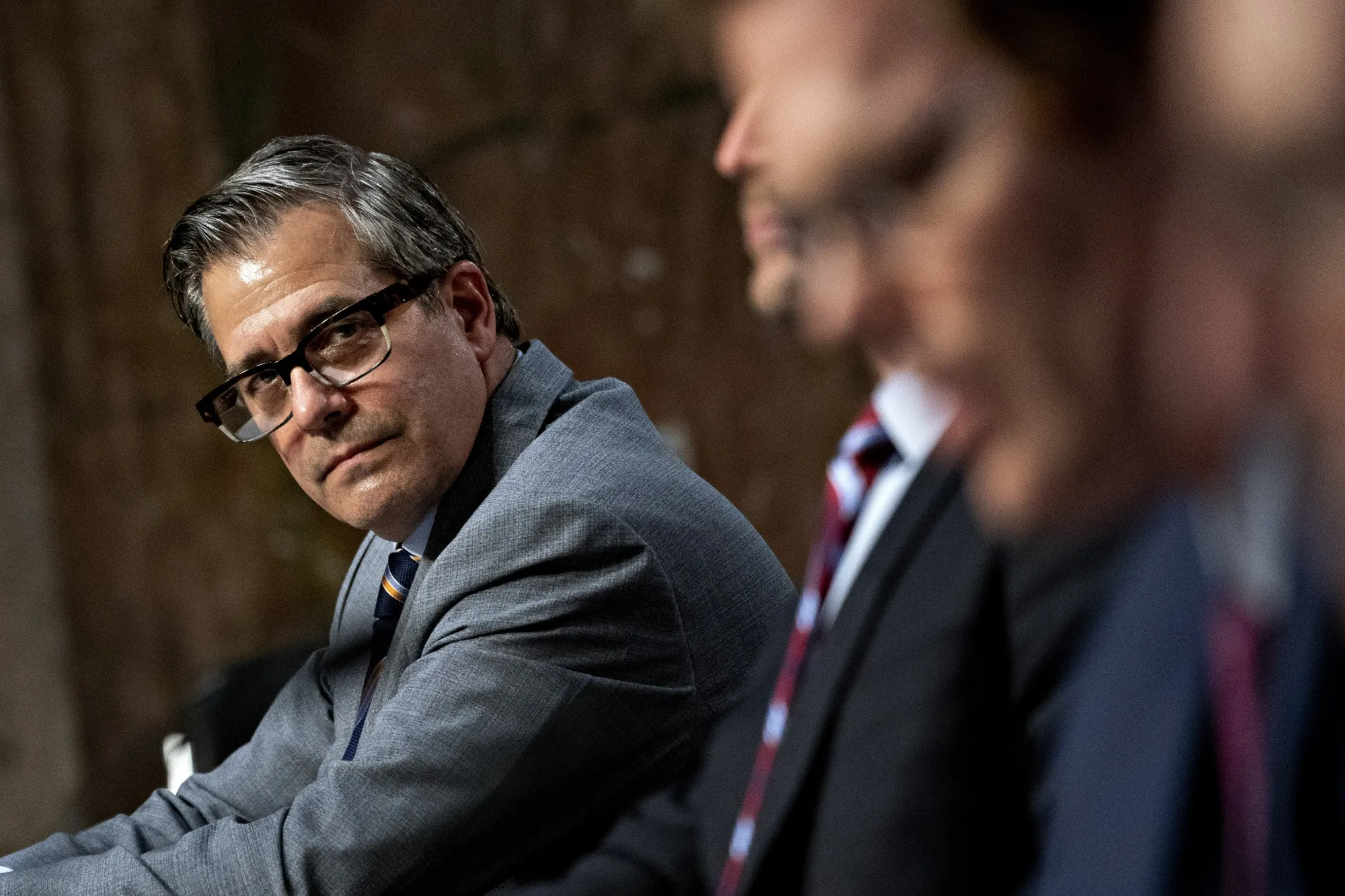 John Bozzella,&nbsp;president of Washington-based trade group&nbsp;Alliance for Automotive Innovation.