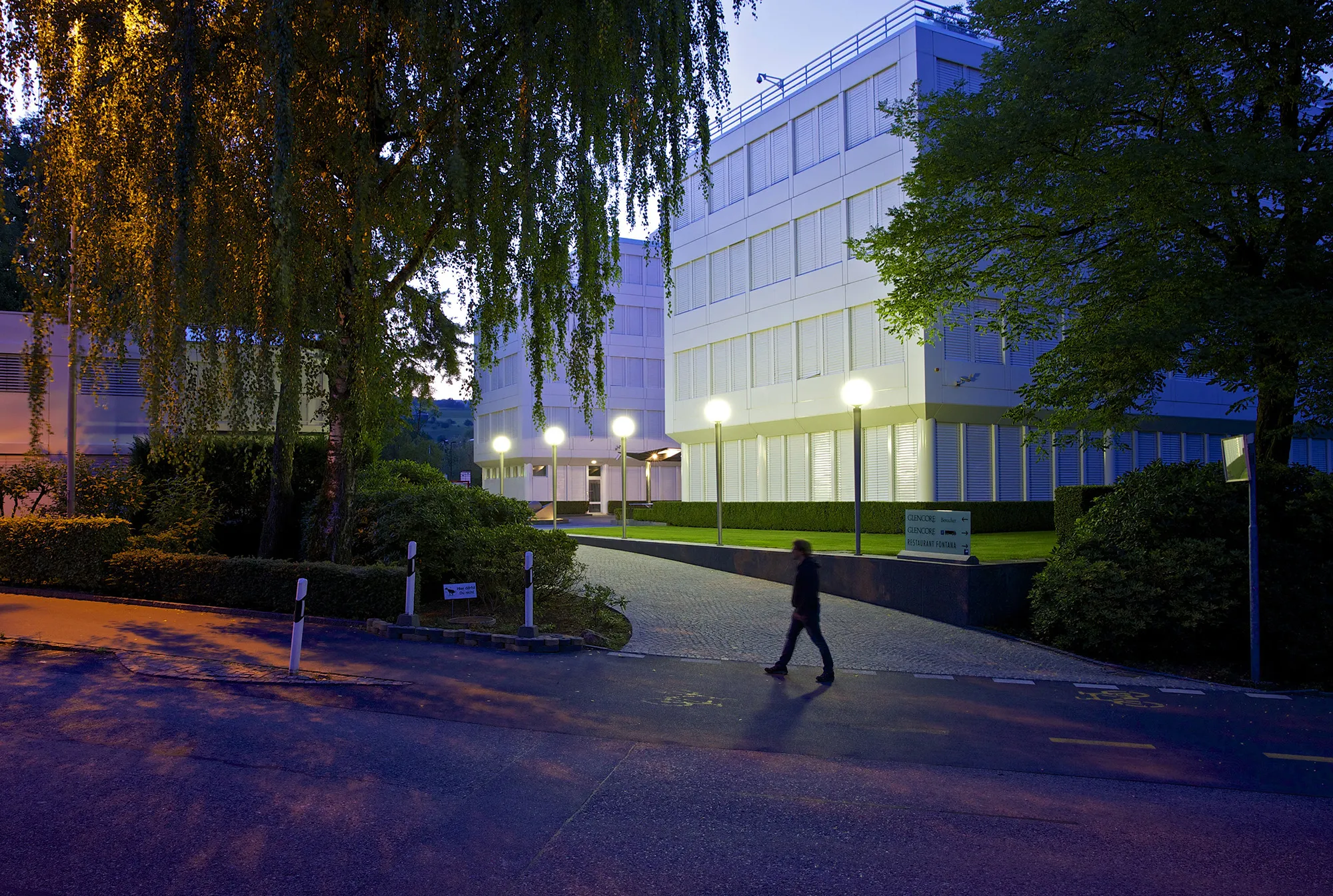 Glencore headquarters in Baar, Switzerland.