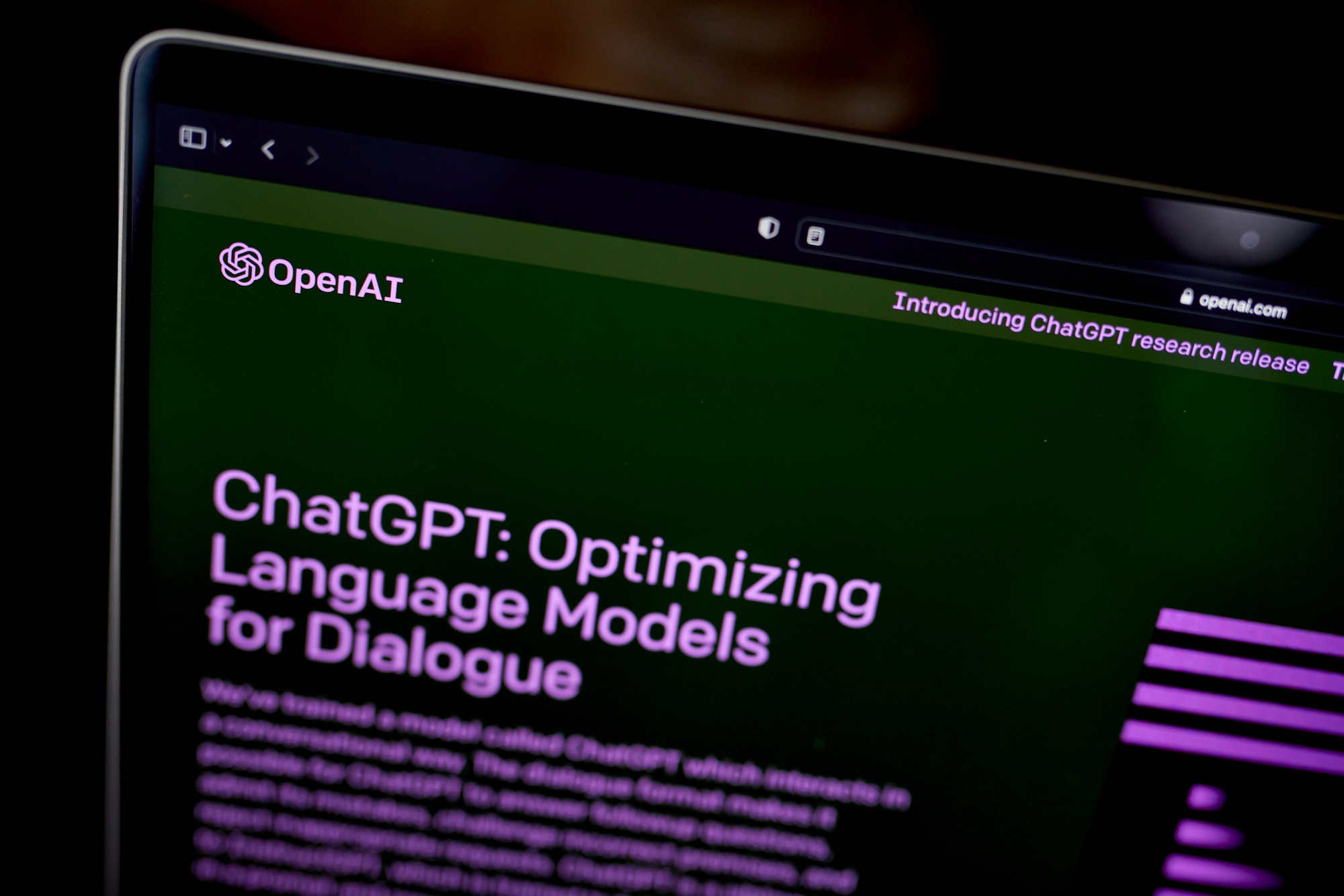 Automatically write code or text with OpenAI's ChatGPT (Really