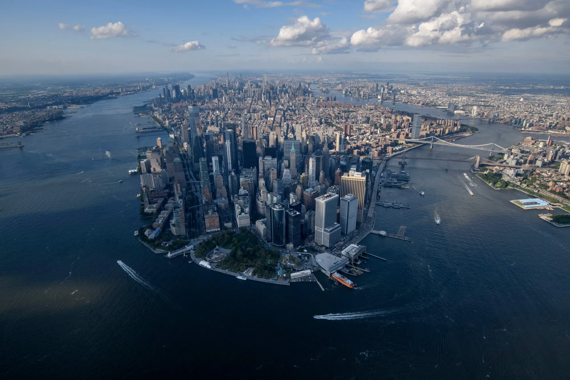 Lower Manhattan, New York