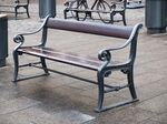 A version of the classic Copenhagen bench sold by company GH Form