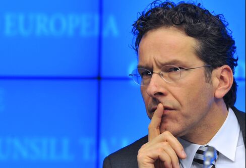 Dutch Finance Minister Jeroen Dijsselbloem