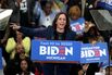 Sens. Kamala Harris And Cory Booker Join Candidate Joe Biden At Michigan Campaign Rally On Eve Of Primary