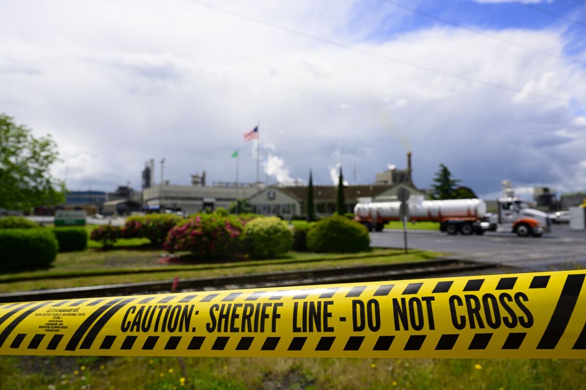 Last Victims Retrieved in Washington Mill Disaster; Cause Probed