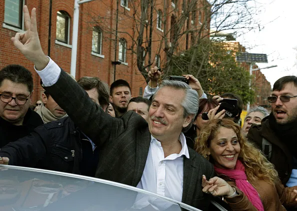 Presidential hopeful&nbsp;Alberto Fernandez.