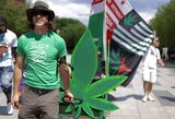 Activists Protest Federal Prohibition Of Marijuana