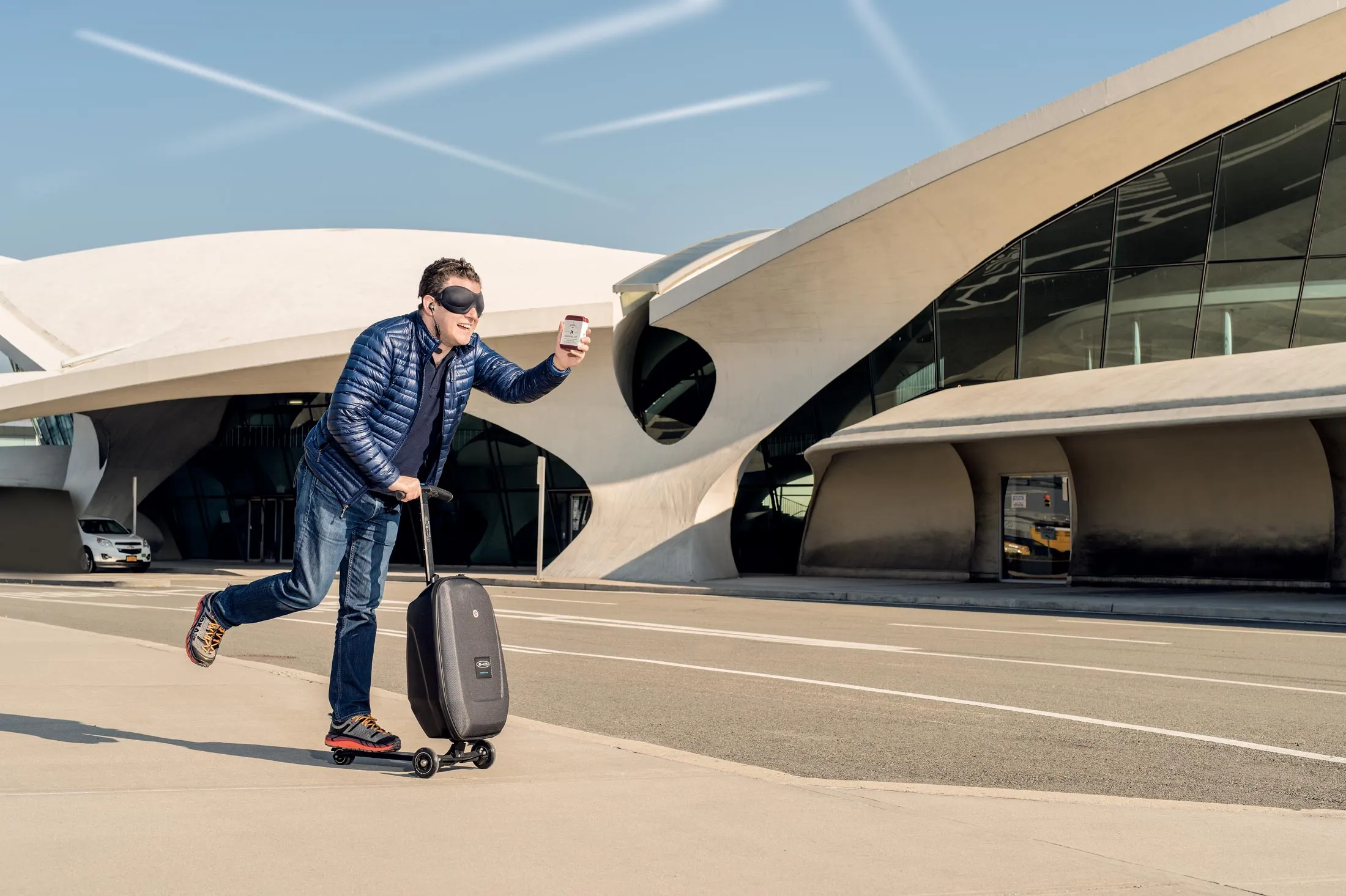 Sam Grobart puts four flight-ready products to the test.
