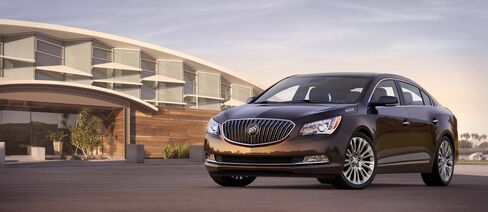 GM Prepares Updated Buick LaCrosse as Distinct from New Impala