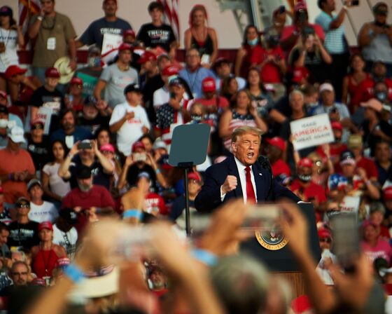 Trump Boasts at Florida Rally of Feeling ‘So Powerful’