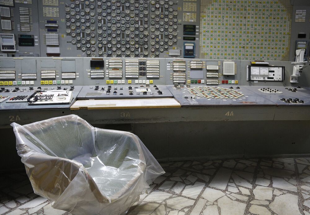 チェルノブイリ原発停電でウクライナが警告－リスク低いと