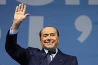 Italian Right-Wing Coalition Rally Ahead of Election