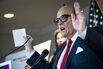 Trump Campaign Holds Press Conference With Rudy Giuliani And Jenna Ellis