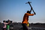 Open Cast Mines In Jharia As India’s Coal  Import Demand Expected To Exceed China by 2016-17