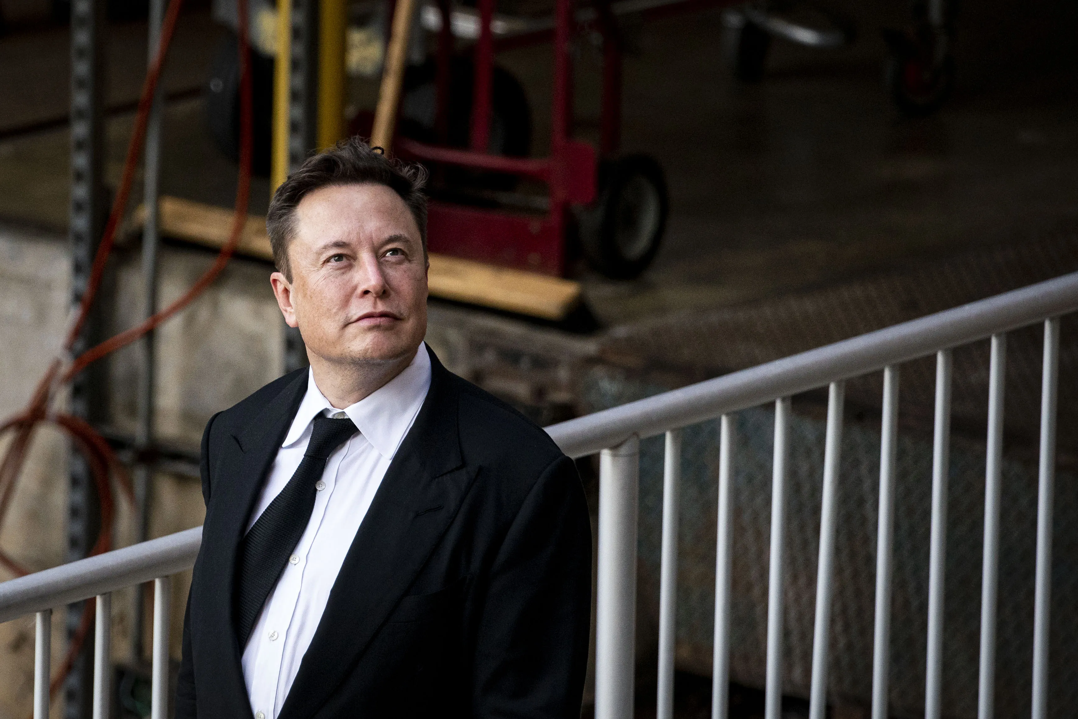 Elon Musk&nbsp;