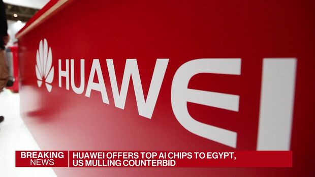 Sources and documents: Huawei proposes exporting its high-end Ascend 950-series chips to build Egyptian government AI data centers, testing US tech diplomacy (Mackenzie Hawkins/Bloomberg)