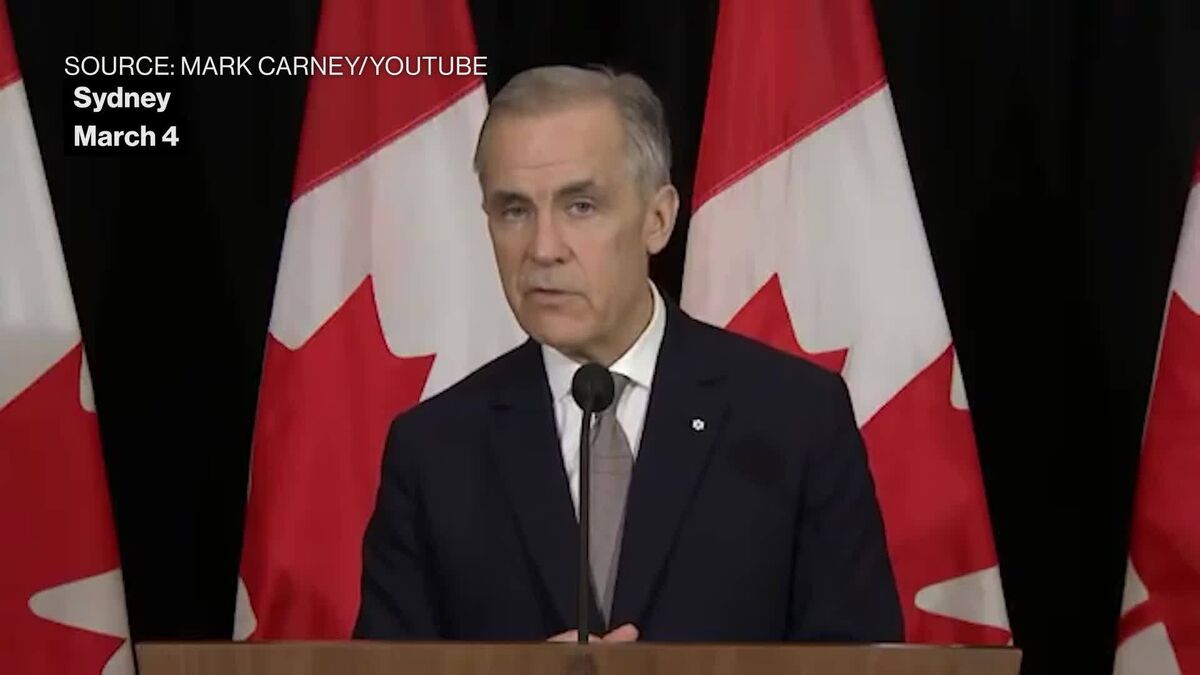 Iran Conflict Shows Failure of Rules-Based Order, Canada's Carney Says Iran Conflict Shows Failure of Rules-Based Order, Canada's Carney Says