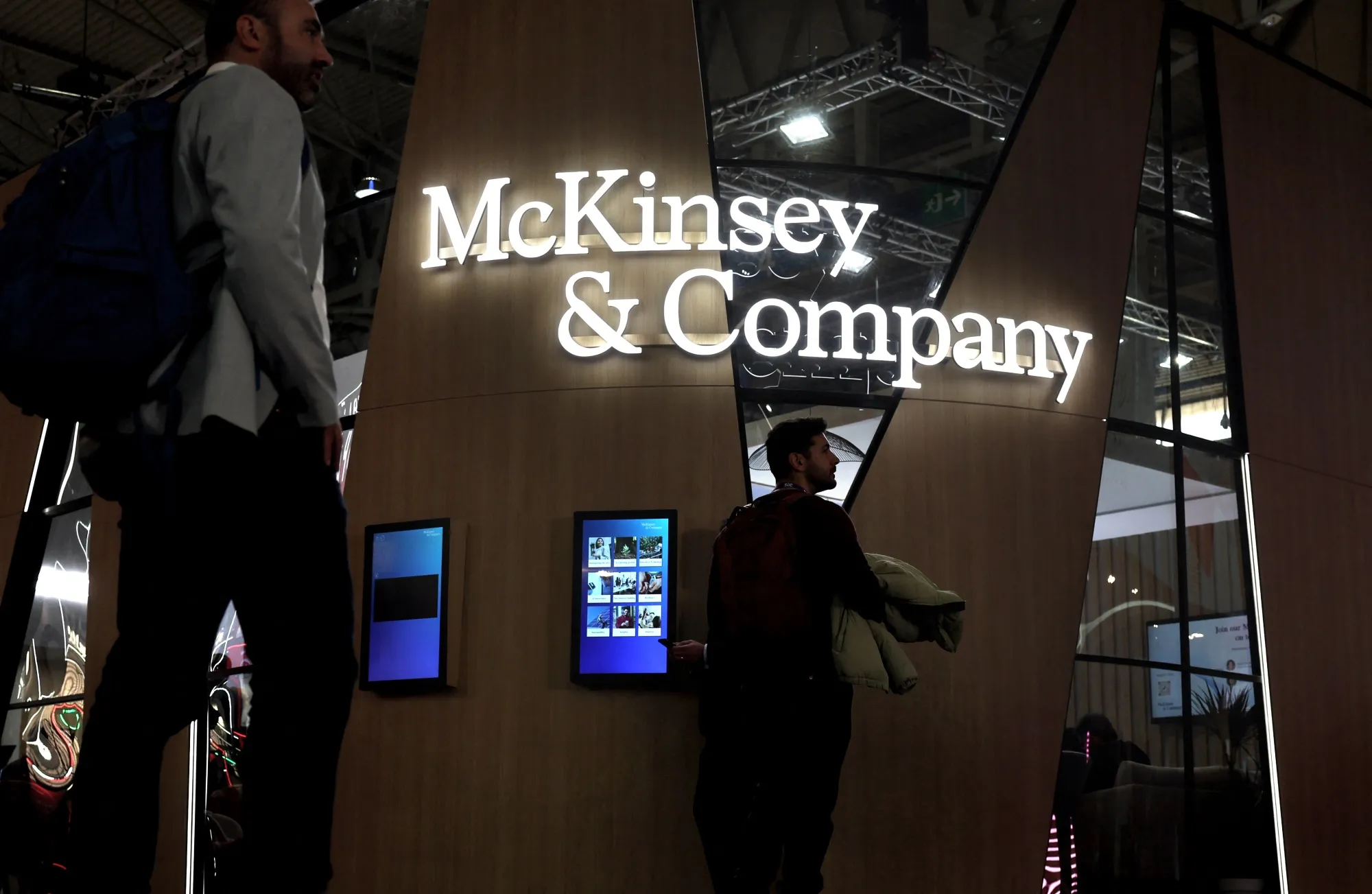 McKinsey &amp; Co.&nbsp;at the Mobile World Congress in Barcelona.