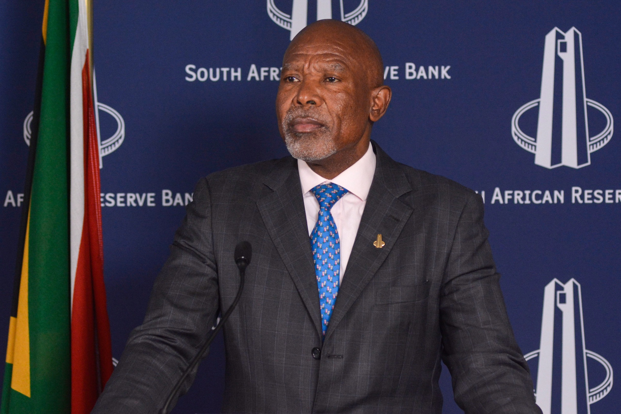 South Africa Rate Hikes Needed to Tame Inflation, Kganyago Says Bloomberg