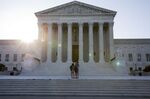 The U.S. Supreme Court in Washington, D.C.