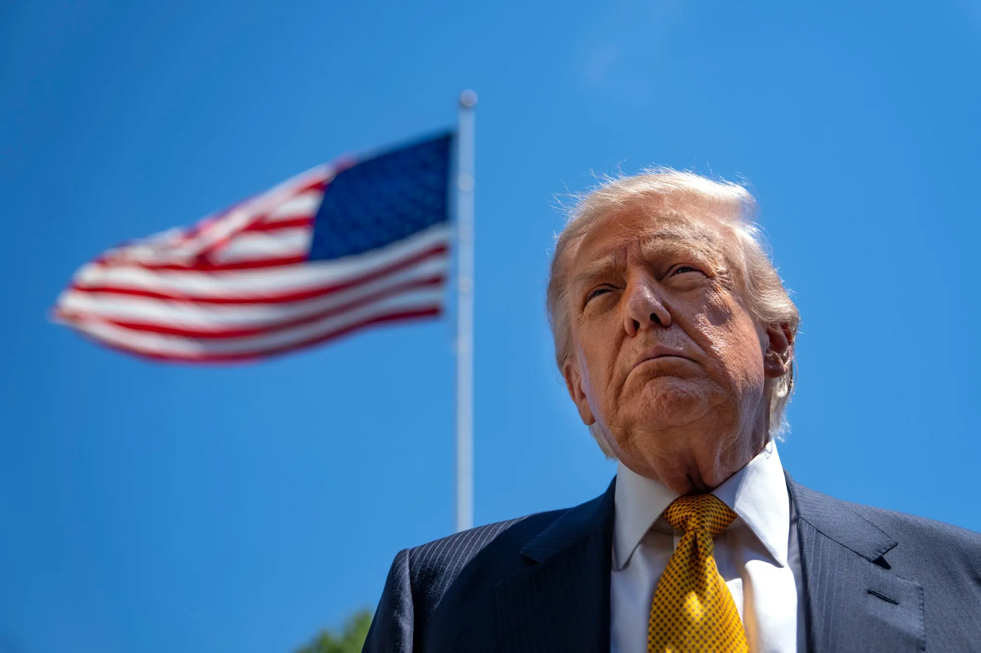 US President Donald Trump