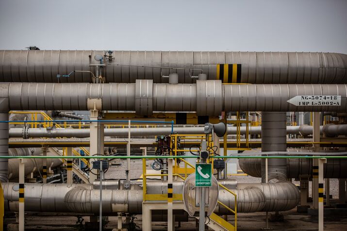 Enagas SA Gas Storage Facility Tour