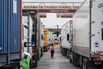 Trade At The US-Mexico Border Crossing As Trump Tariffs Spare No Country