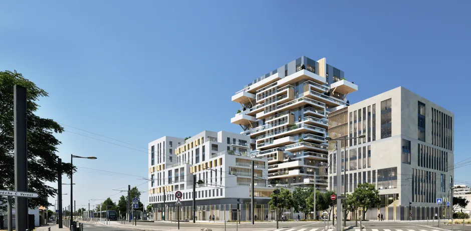Tour Hypérion in Bordeaux.