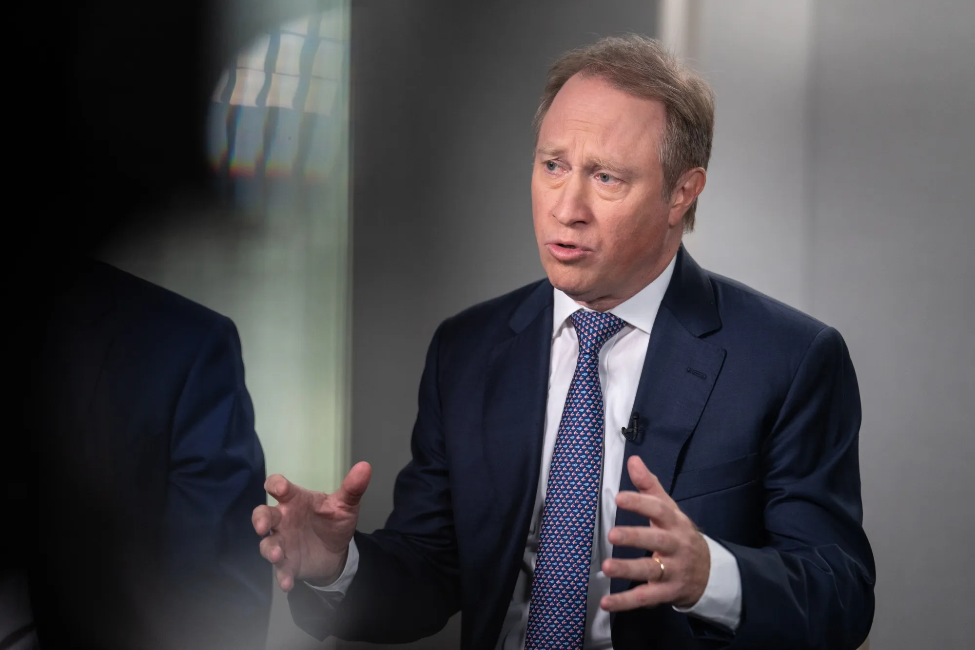 Morgan Stanley CEO Ted Pick