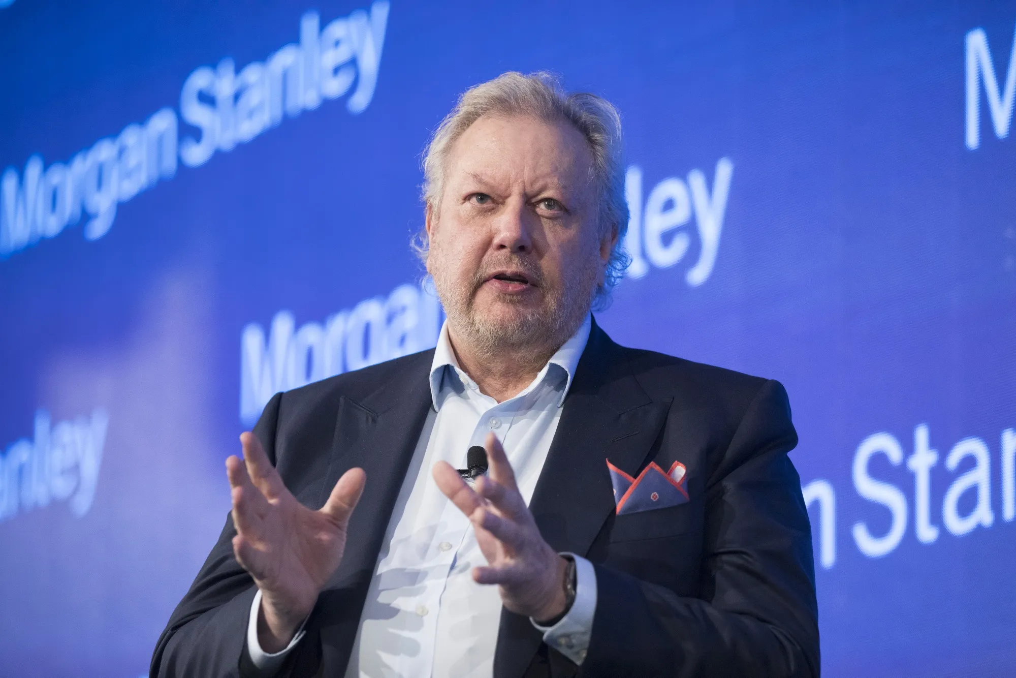 Richard White, chief executive officer of WiseTech Global Ltd.