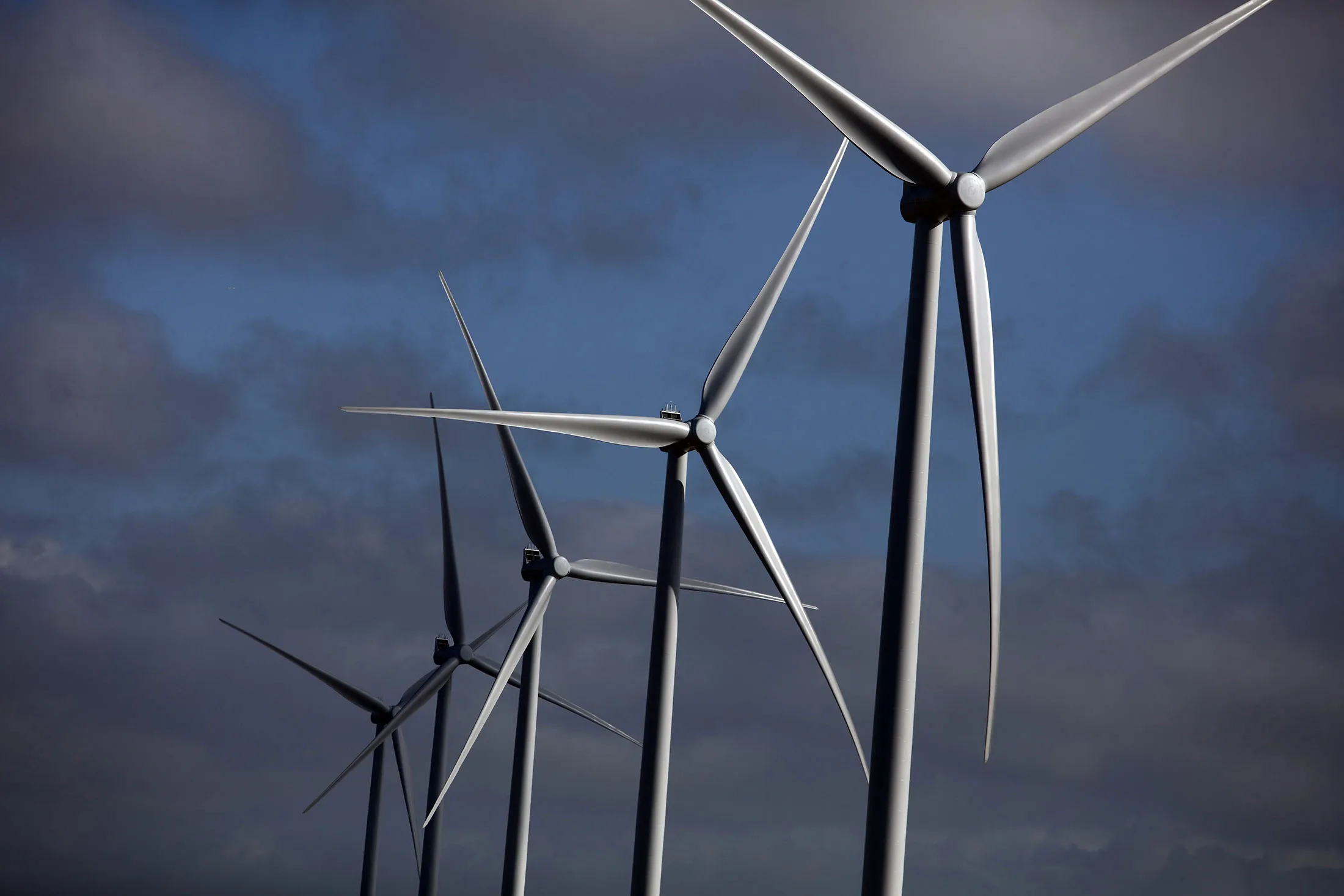 Wind turbines