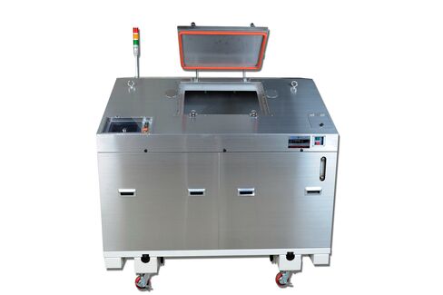 BioHitech’s digesters can break down 800 pounds to 2,400 pounds of waste per day, depending on their size.