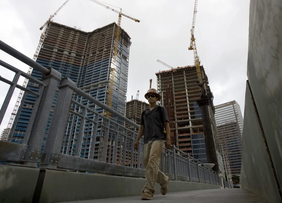 In Miami, around 45 percent of households are cost-burdened, meaning residents spend more than 30 percent of their income on rent.