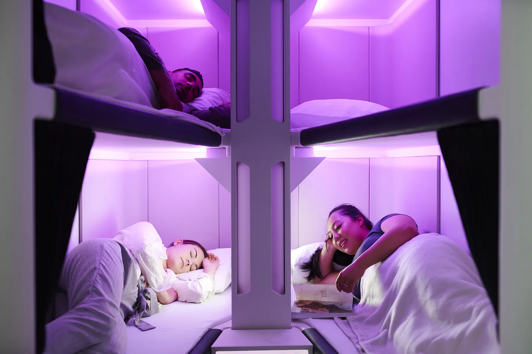 Skynest bunks
