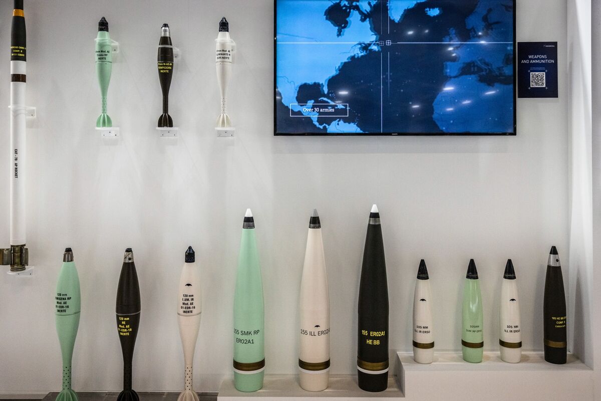 Rheinmetall Opens Europe’s Largest Ammunition Factory, Plans Two Bulgarian Plants