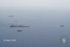 Oil Tanker Struck by Houthis Towed Away After Four Weeks at Sea