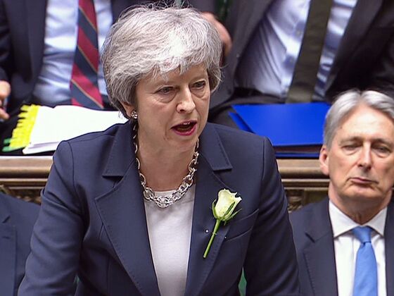 Tories Give May Breather Amid `Difficult' Talks: Brexit Update