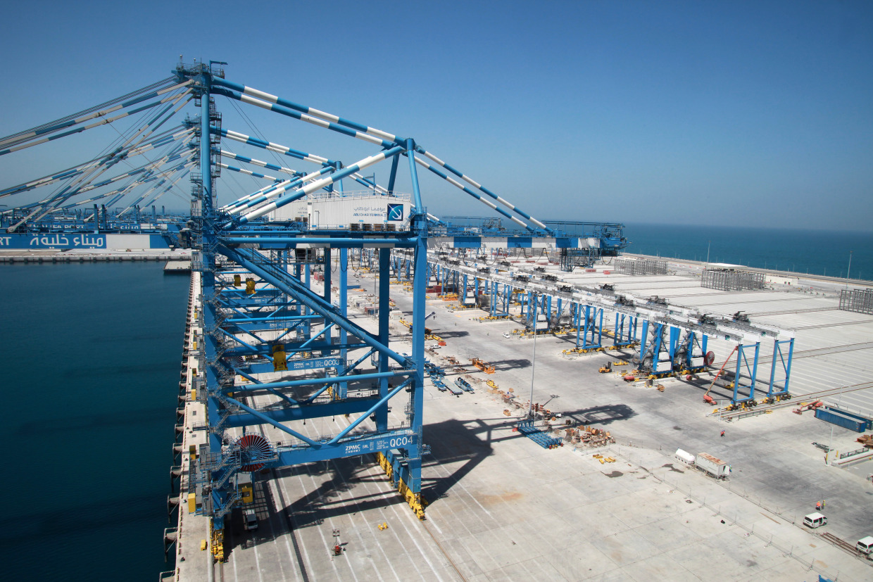 Abu Dhabi Port Operations