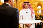 Saudi Arabia's Finance Minister Mohammed Al Jadaan