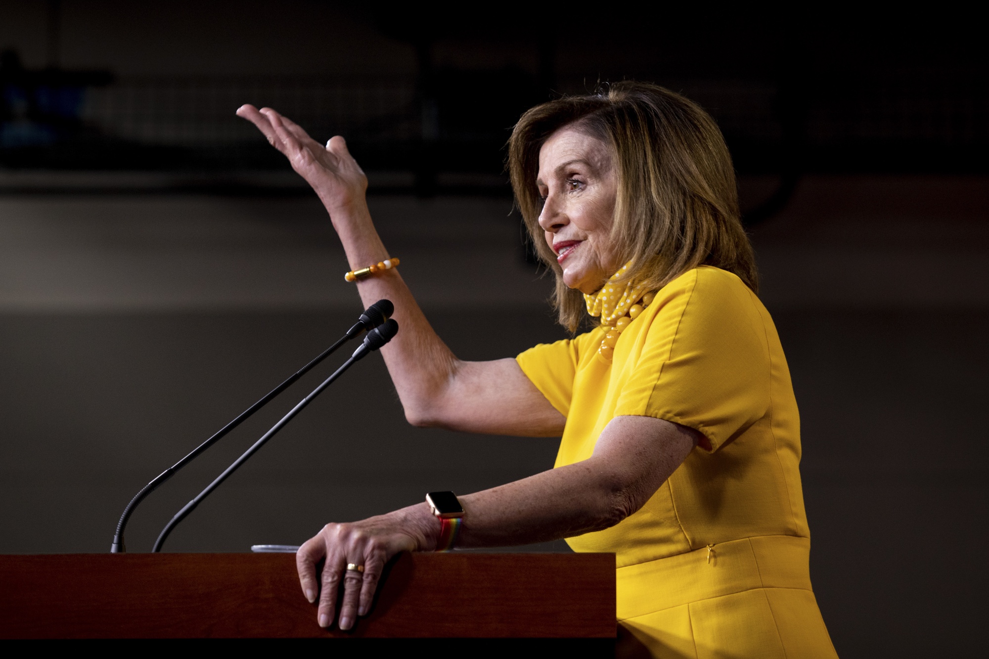 John Bolton Book Shows Trump Unfit For Office Pelosi Says