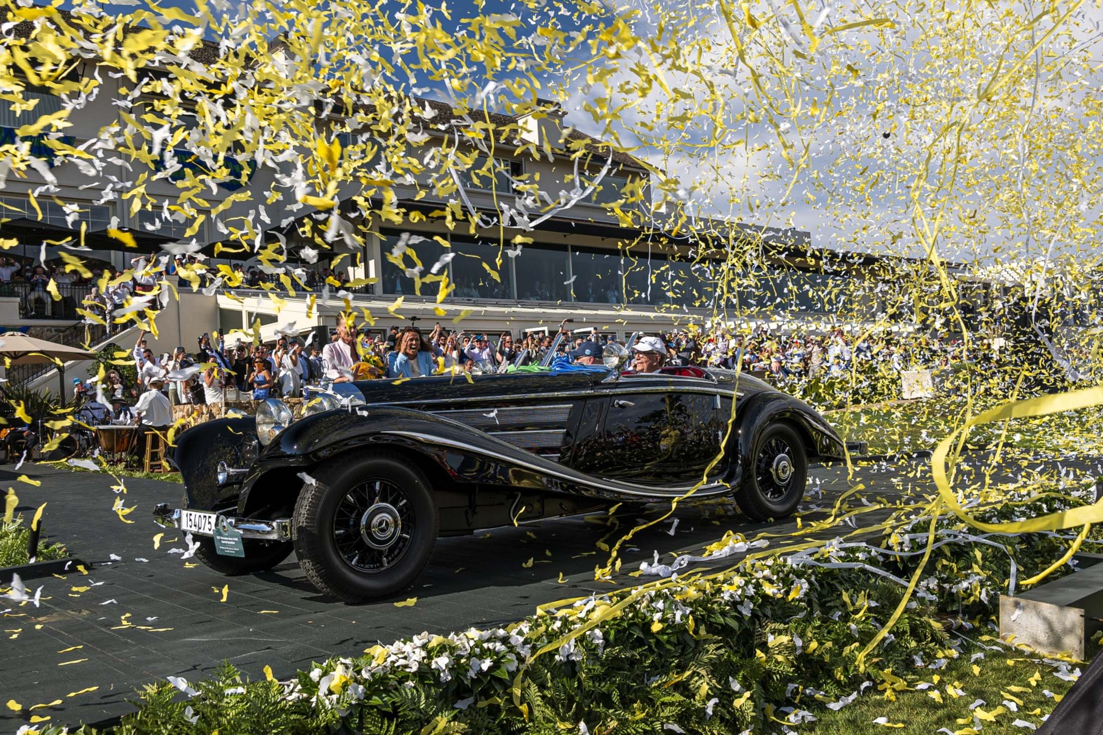 Vibe Is Shifting For Wealthy Collectors at Monterey Car Week Events,  Auctions - Bloomberg